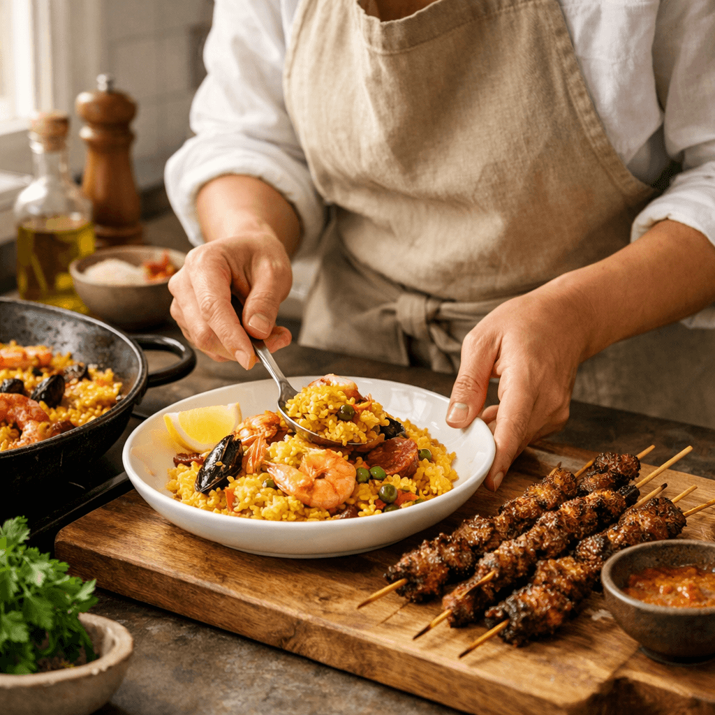 Rolexy Cocina & Naija Kitchen