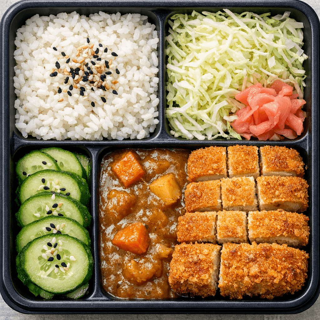 Hackney Vegan Bento