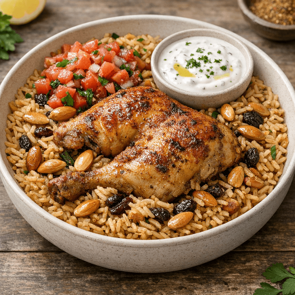 Edinburgh Arabian Demo Grill