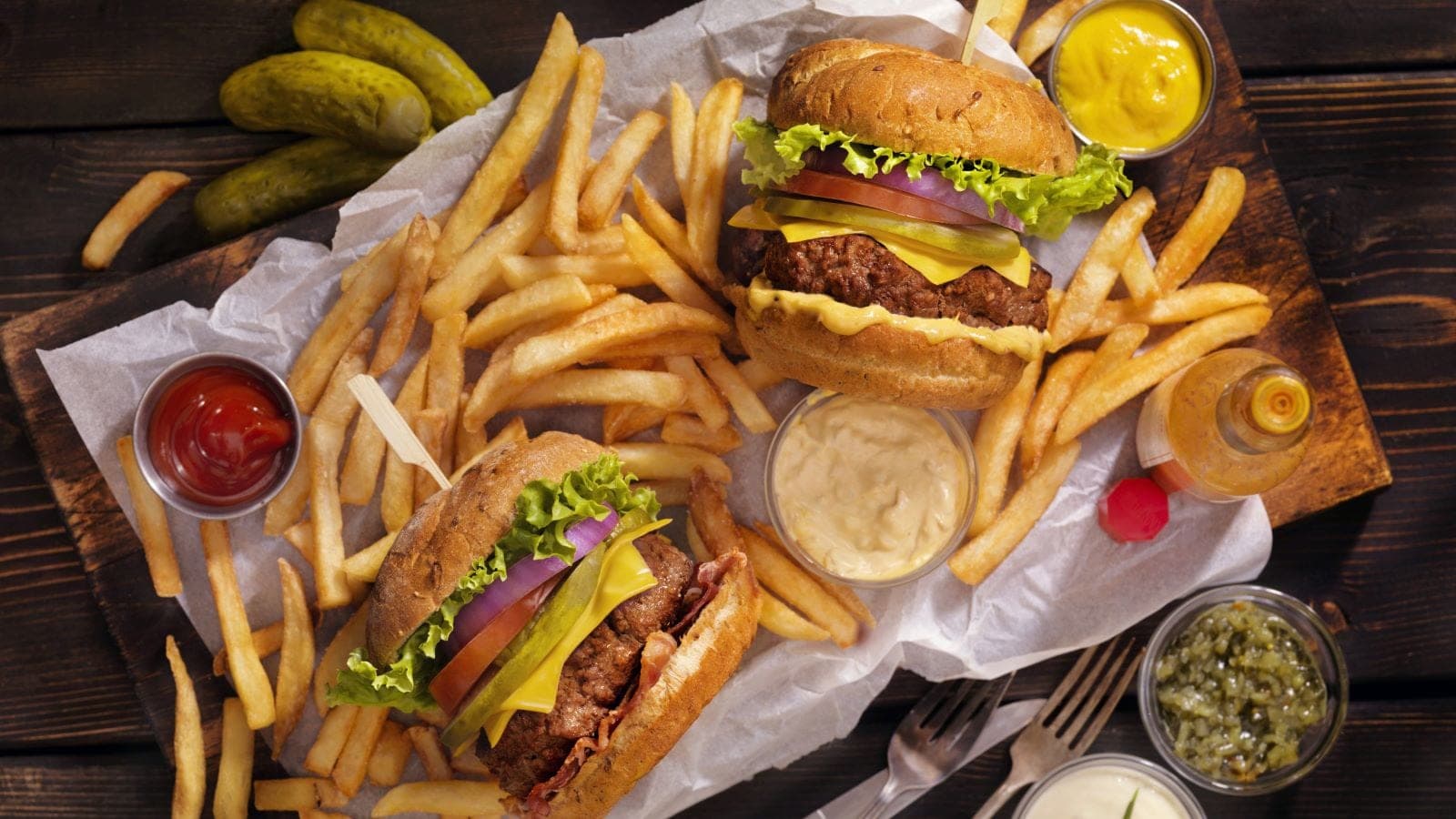 Food background