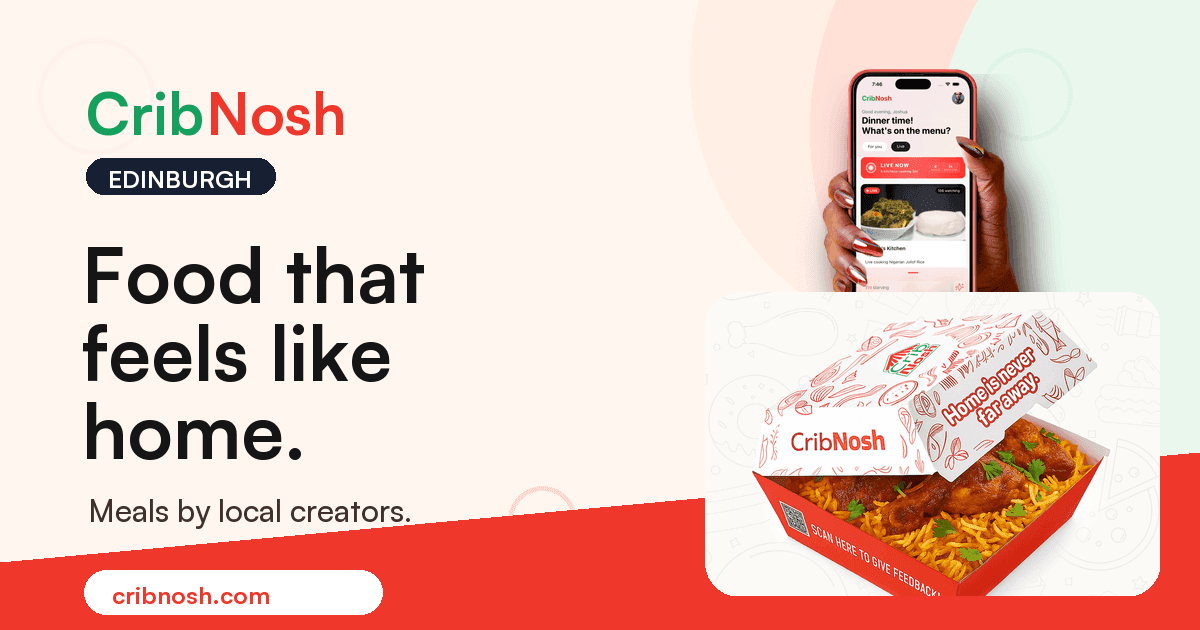Cribnosh food experience