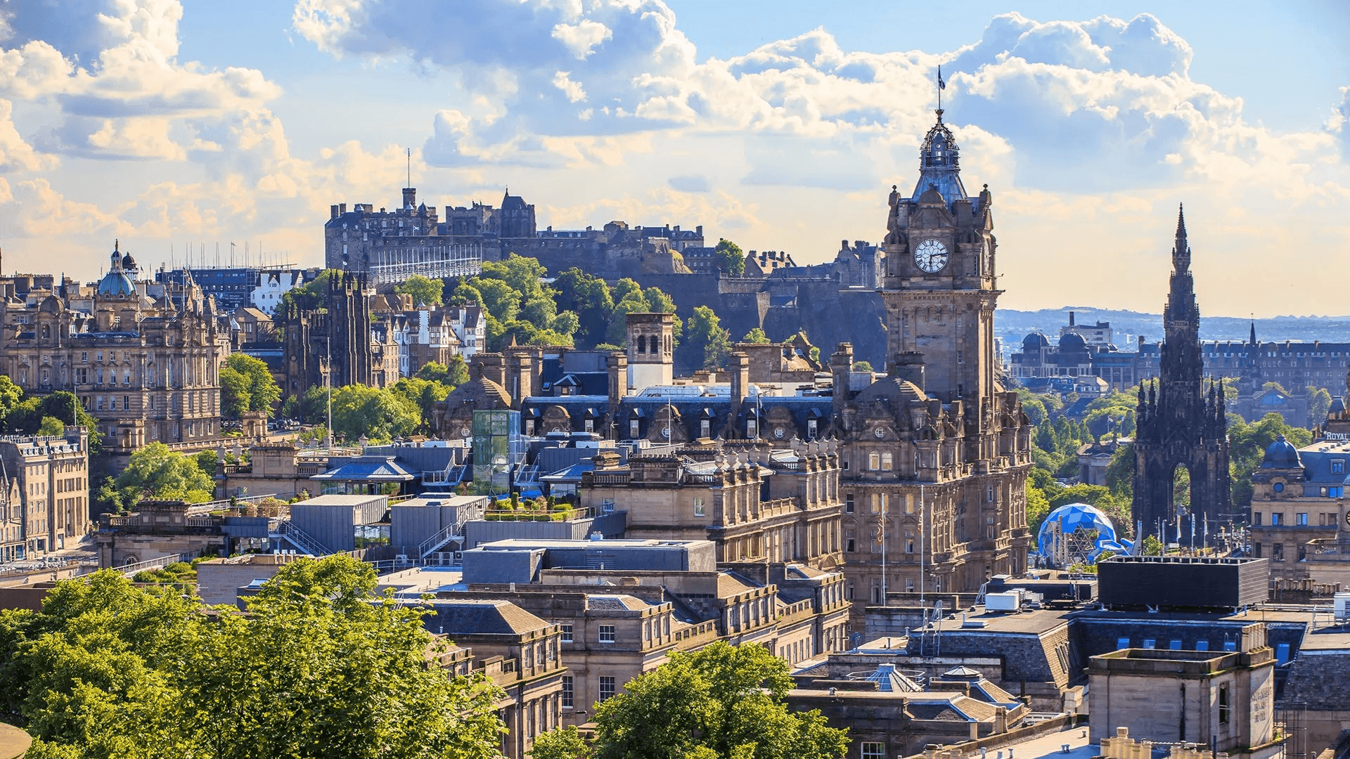 Edinburgh City Highlight