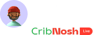 Social features UI with food creator profiles and live cooking streams