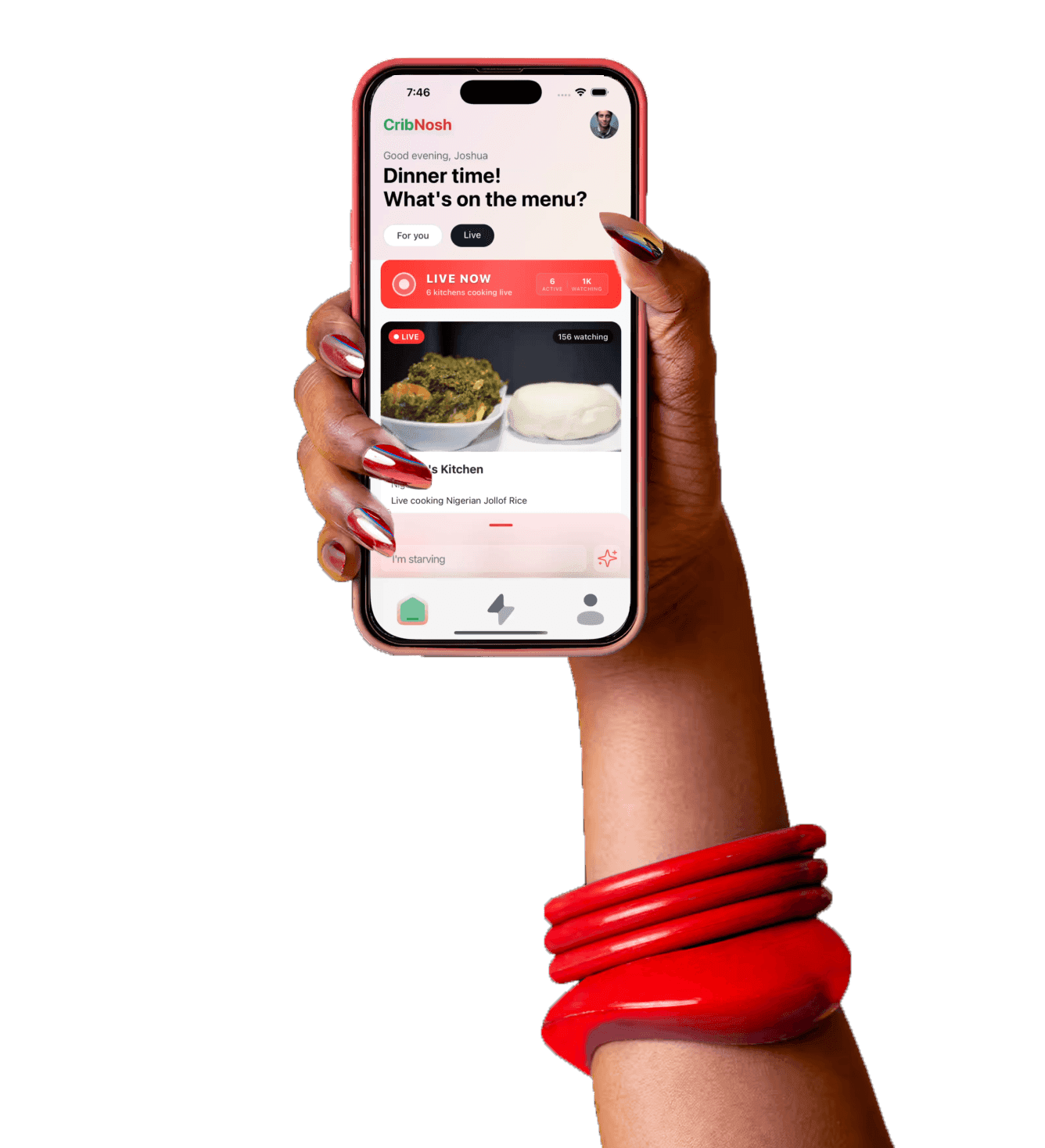 CribNosh App Experience Preview