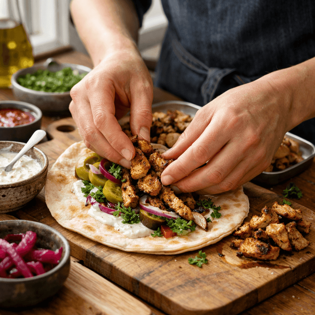 Leith Shawarma House