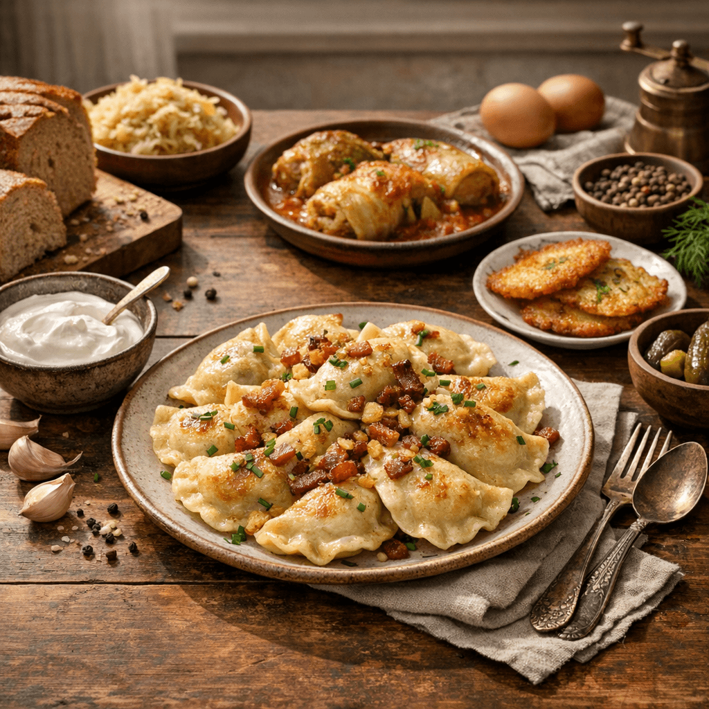 Pierogi Power: UK–Based Polish Home Cook Rescuing Grandmas' Recipes